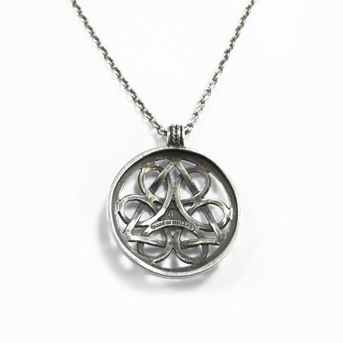 Kalevala Koru Helsinki -kaulakoru, hopea 925, 62 cm, v.1981 #2 Kultatukku.fi