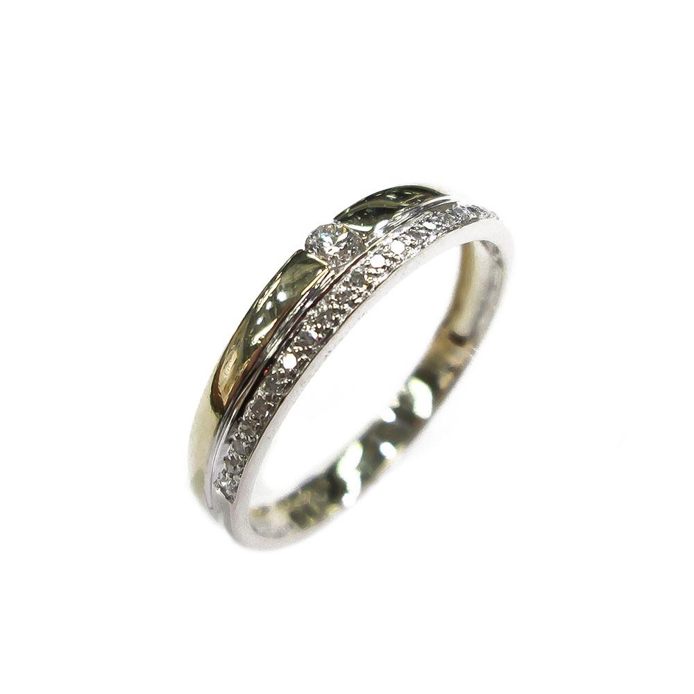 Story of Love Duprovnik sormus 23x 0,10ct 17mm #0 Kultatukku.fi