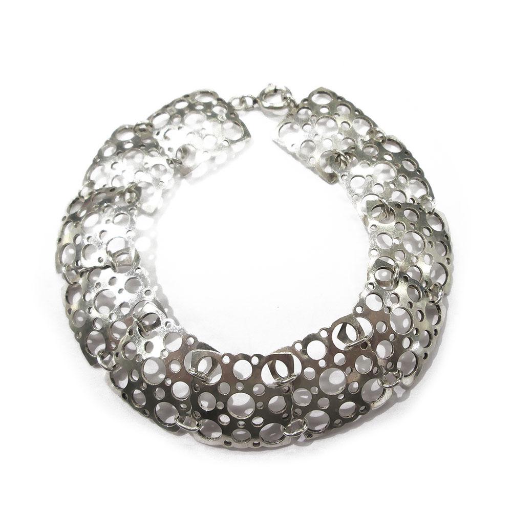 Liisa Vitali Pitsi ranneketju 18cm lev.15mm v.-72 #0 Kultatukku.fi