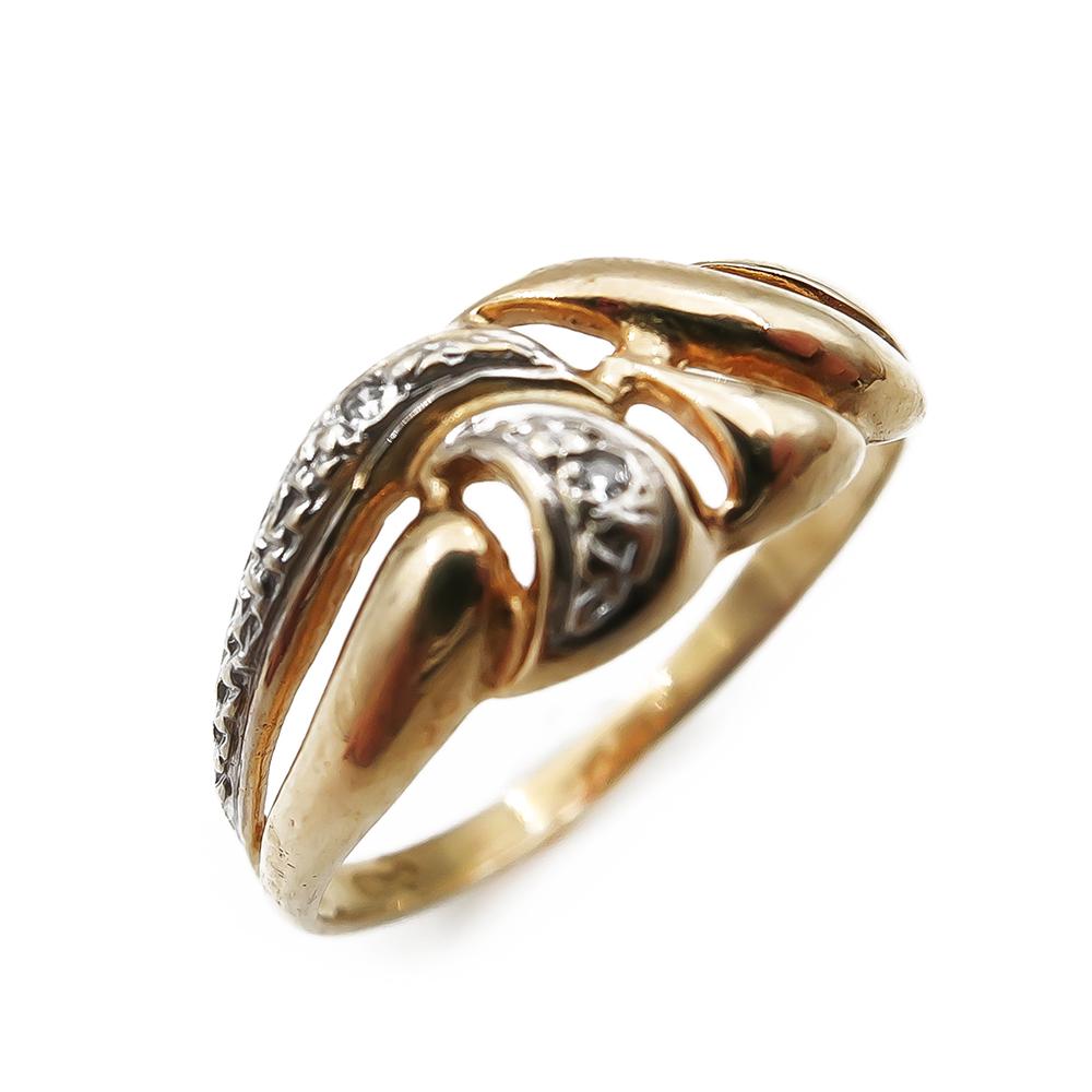 Tim. 0,01ct sormus koko 18,25 #3 Kultatukku.fi
