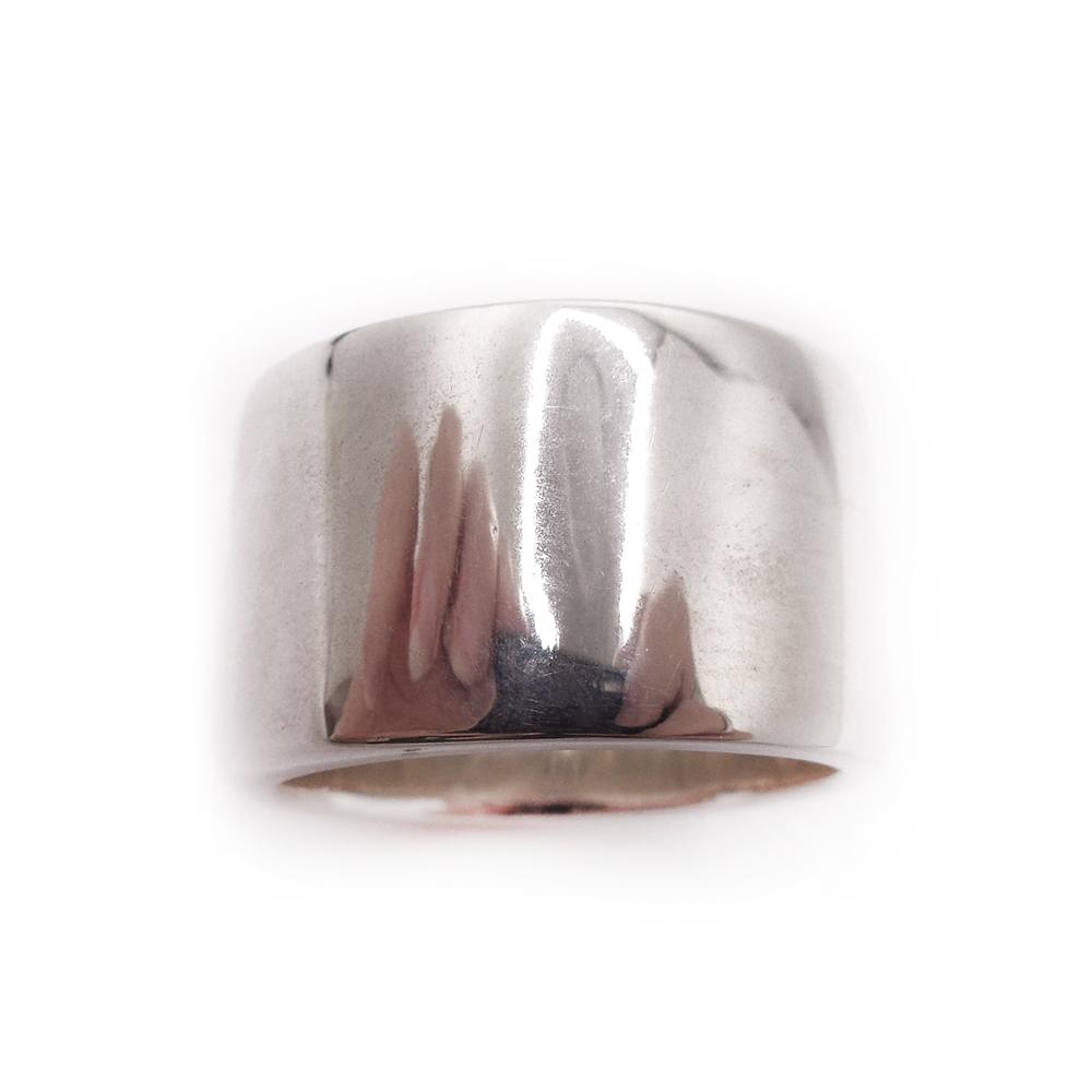 The Great Frog 14mm Plain Band -hopeasormus 19,5 mm #1 Kultatukku.fi