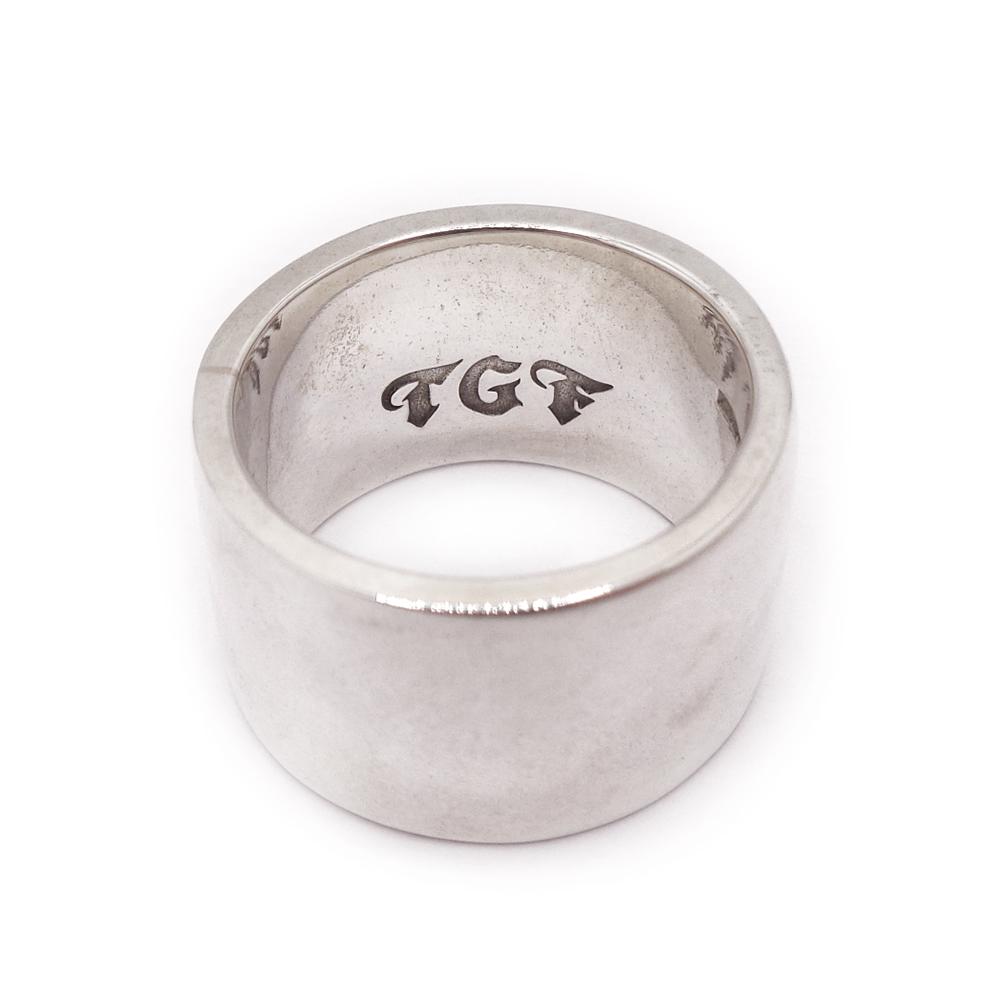 The Great Frog 14mm Plain Band -hopeasormus 19,5 mm #2 Kultatukku.fi