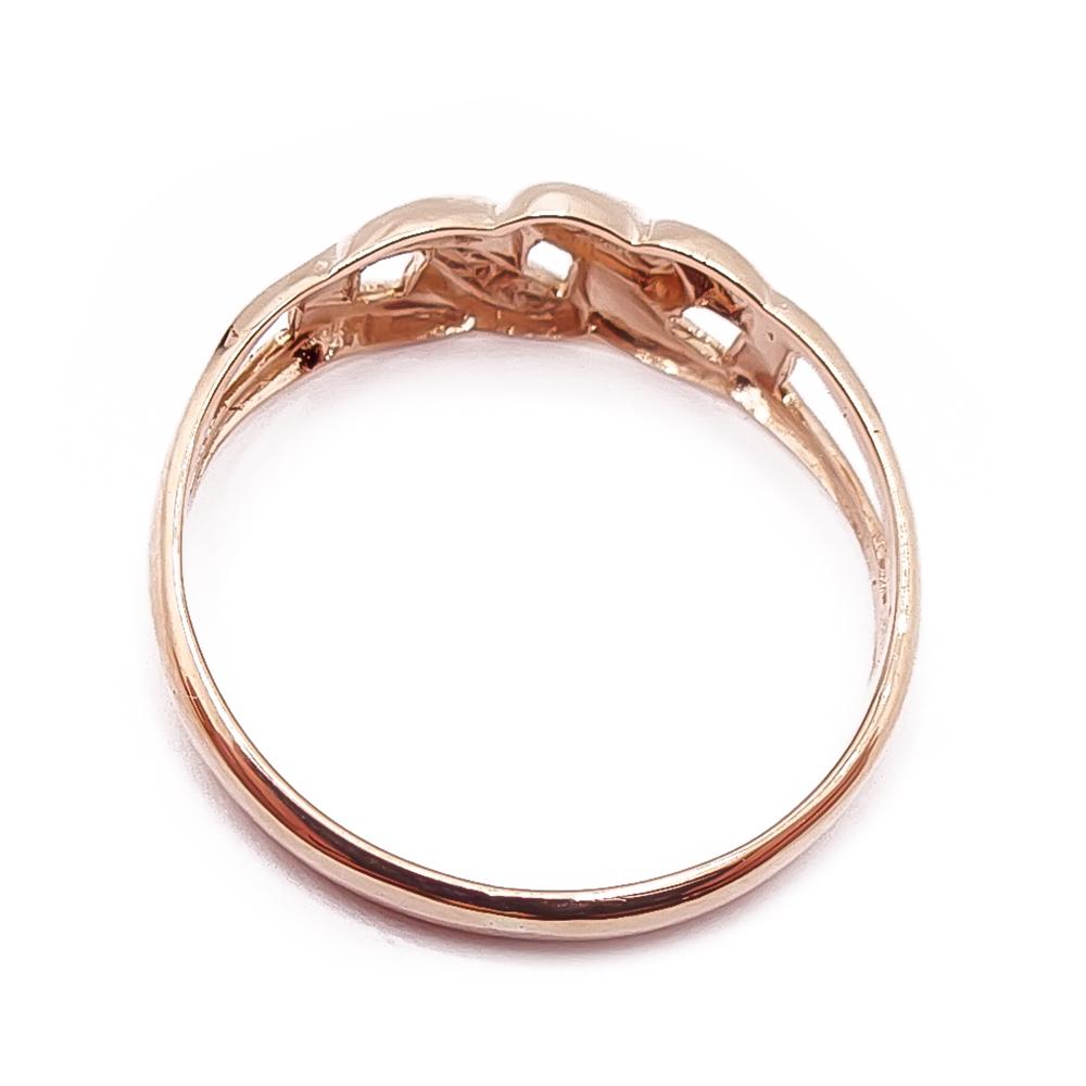 HJS timanttisormus 0,01 ct, 14K kultaa, 17,75 mm #2 Kultatukku.fi