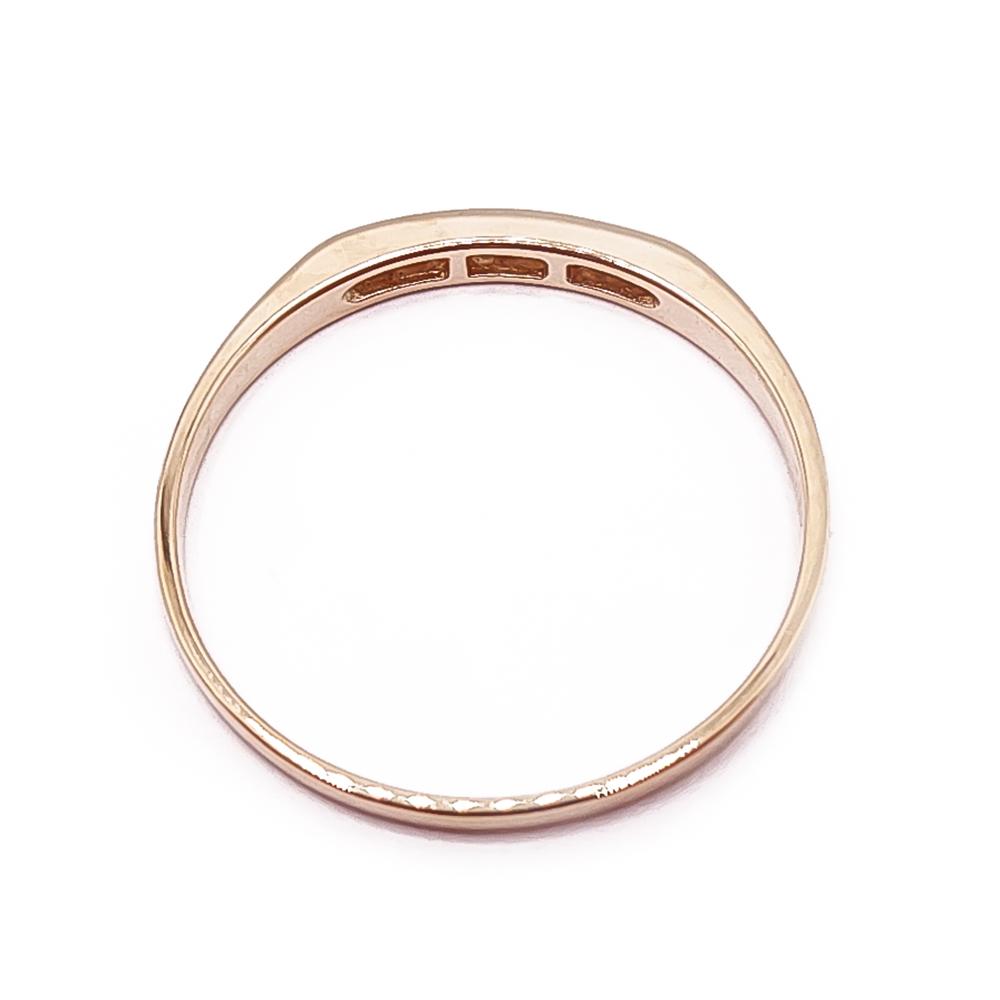 Kultainen timanttisormus 0,07ct 21mm #2 Kultatukku.fi