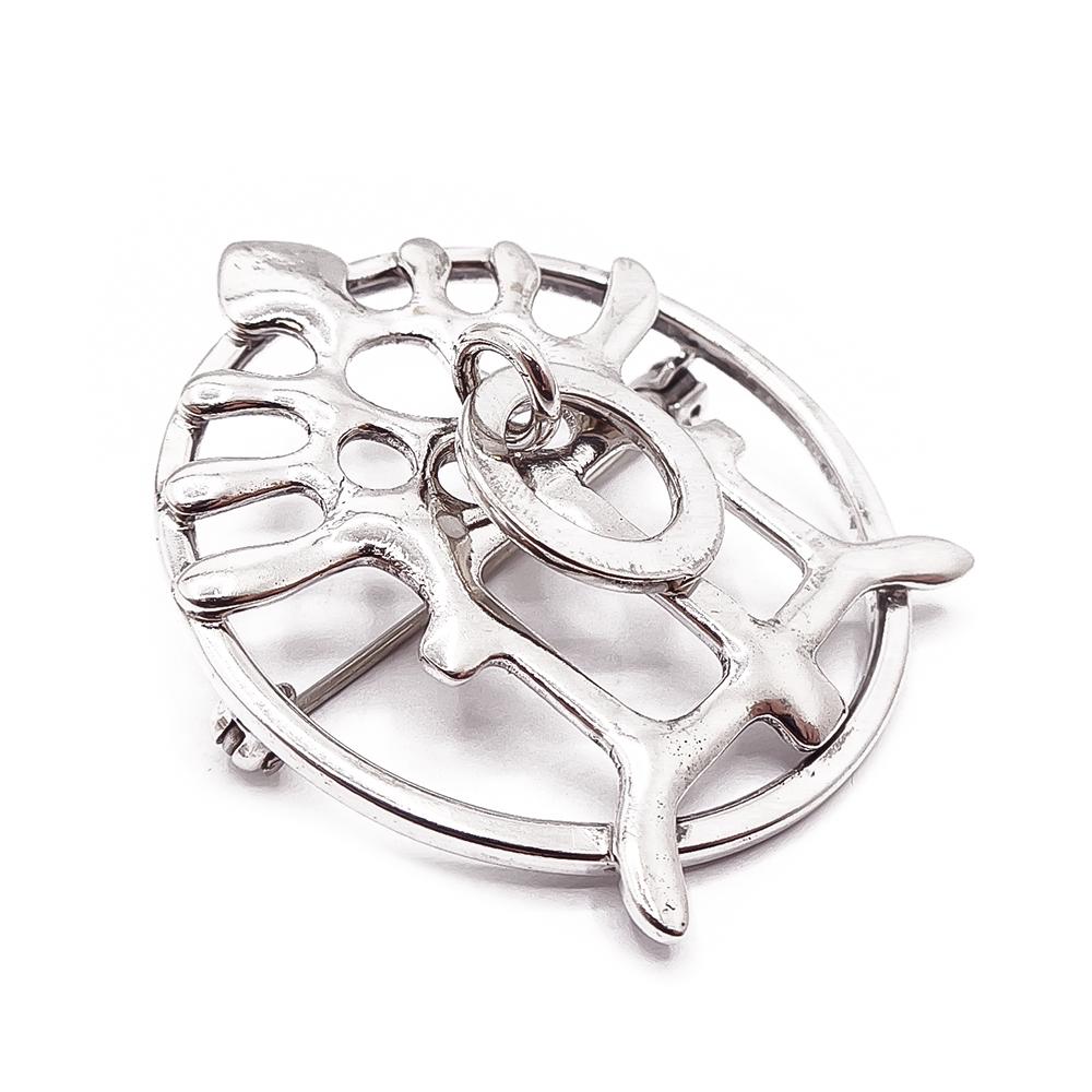 Juhls Neitsyt Maria rintaneula #1 Kultatukku.fi