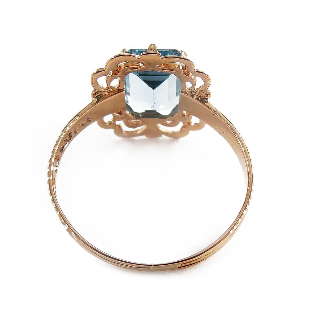 Eino Westerback sinikivinen 14K kultasormus 17,5 mm, 1956 #5 Kultatukku.fi