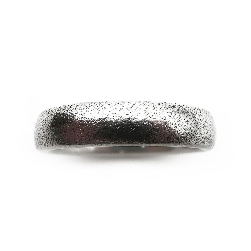 Hopeinen sormus koko 19,0 lev.5mm #1 Kultatukku.fi