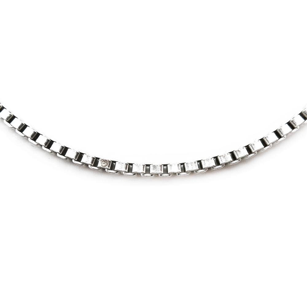 2mm Venetsiaketju 45cm #1 Kultatukku.fi