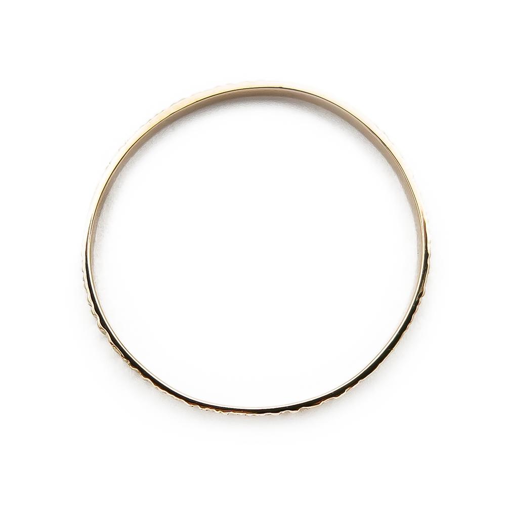 Kultainen sormus 1,18mm 19,5mm #2 Kultatukku.fi