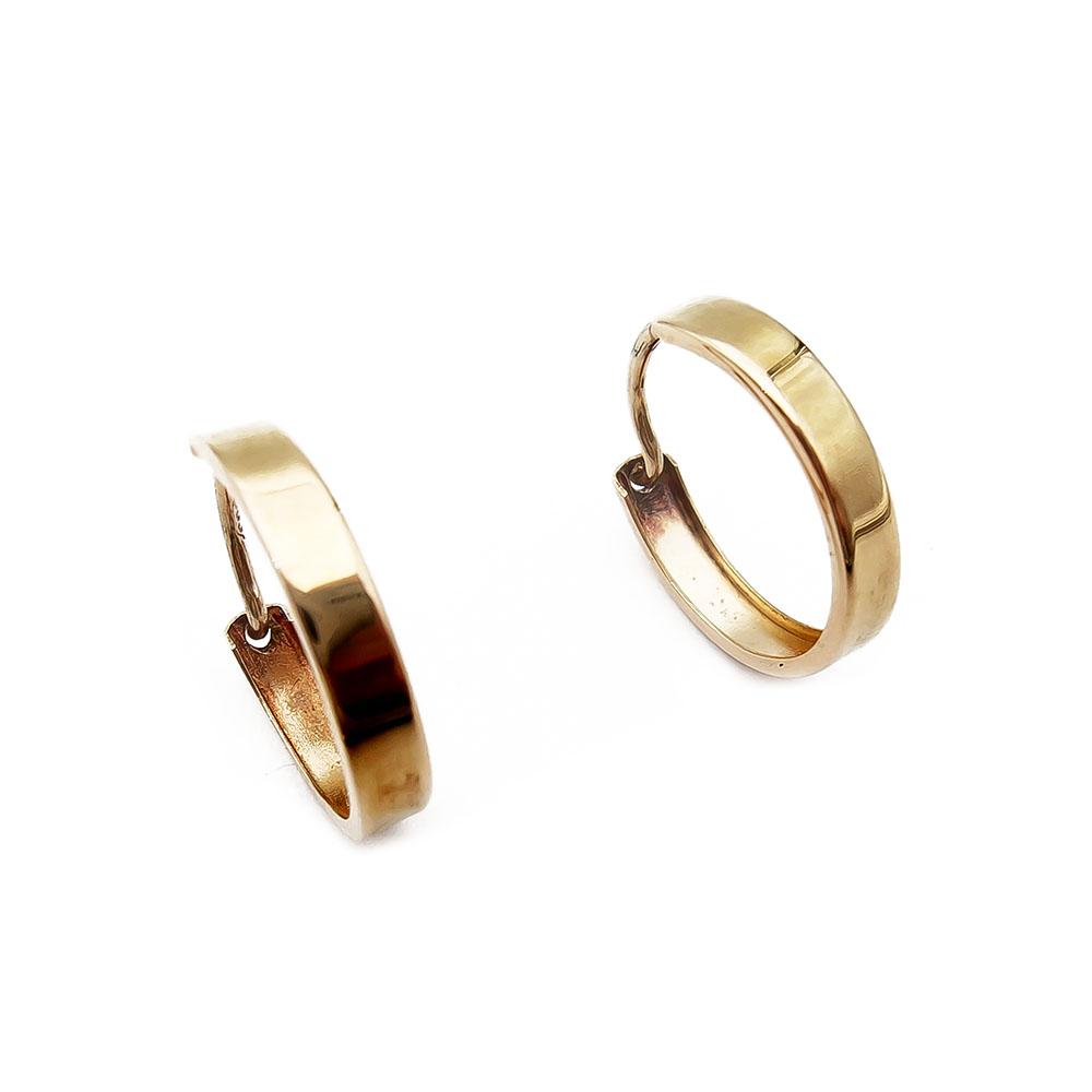 3mm Korvarenkaat 15,2mm #0 Kultatukku.fi