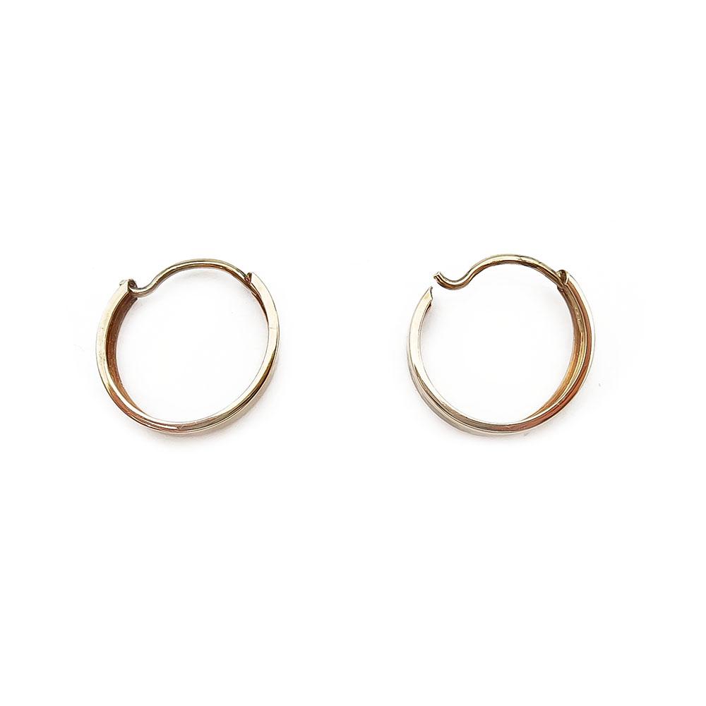 3mm Korvarenkaat 15,2mm #2 Kultatukku.fi