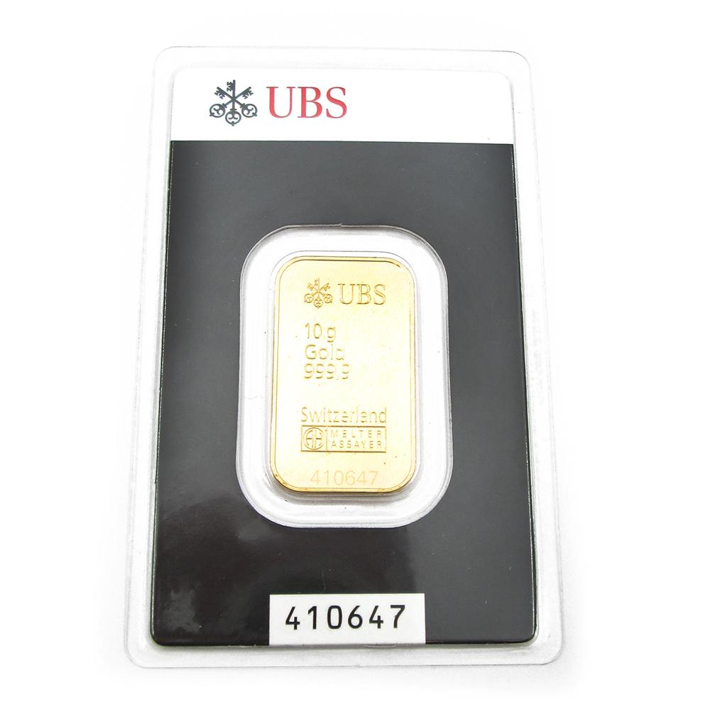 UBS 10g sijoituskulta #0 Kultatukku.fi