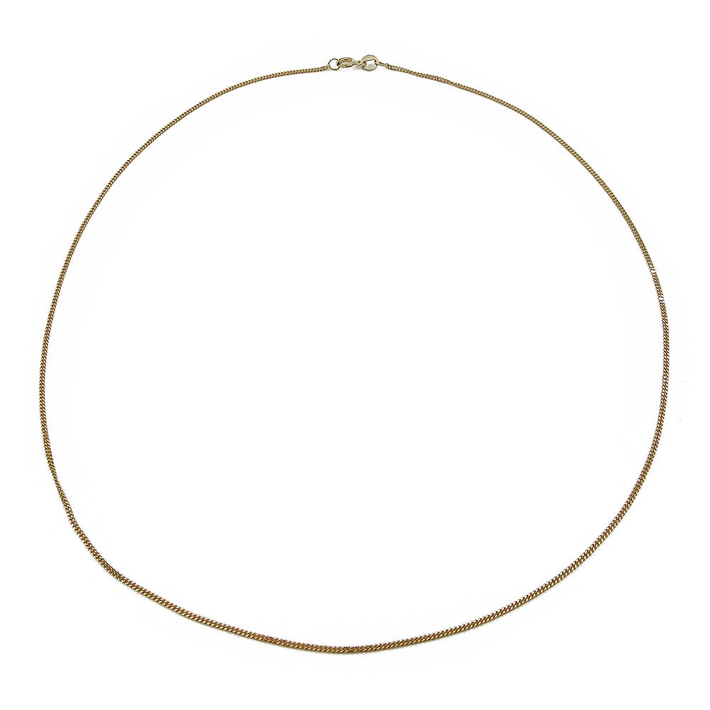 Kultainen panssaririipusketju 1,23mm 45cm Golden Heart Korut Oy #0 Kultatukku.fi
