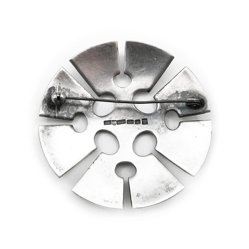 Kalevala Koru hopeasolki 916, 52 mm, 1961 #2 Kultatukku.fi