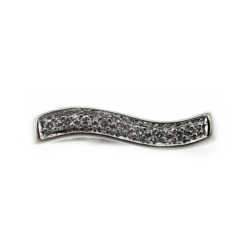 Valkokultainen timanttirivisormus 9kpl yht.0,045ct 18.25 Oy Osk. Lindroos Ab #1 Kultatukku.fi