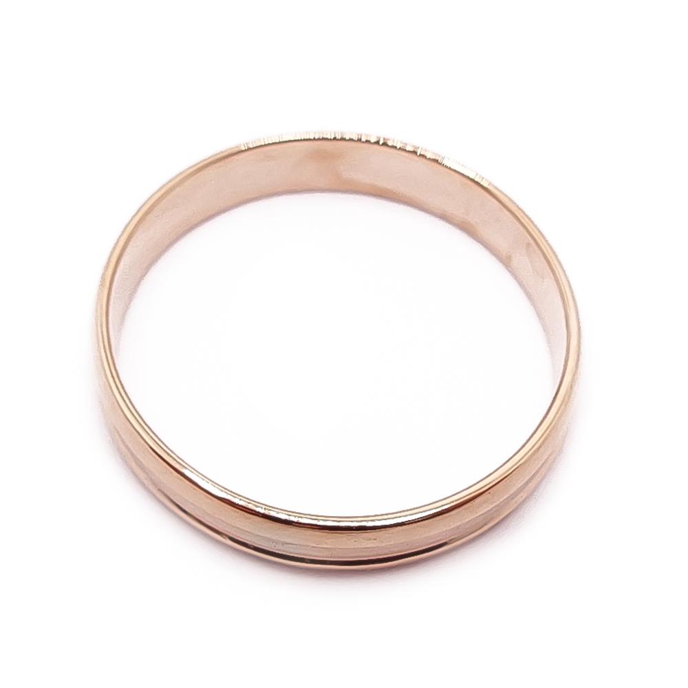 Kohinoor uritettu 14K kultainen kihlasormus 18,5 mm, 2011 #2 Kultatukku.fi