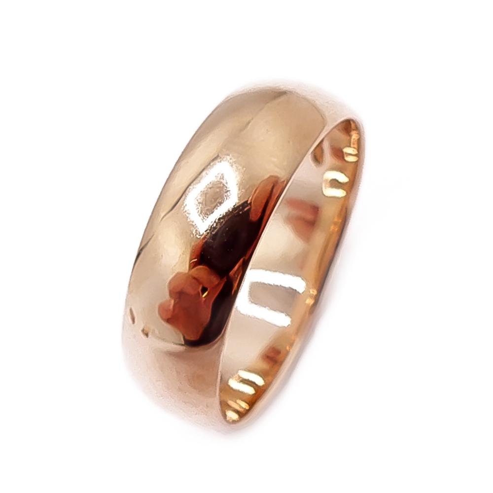 Kohinoor leveä 14K kultainen kihlasormus 19 mm, 6 mm, 2016 #0 Kultatukku.fi
