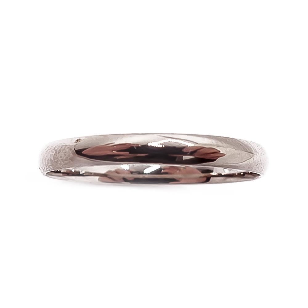 Kohinoor 14K valkokultainen kihlasormus 21,5 mm, 3 mm, 2018 #1 Kultatukku.fi