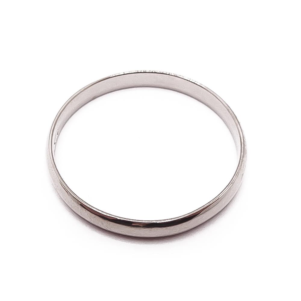 Kohinoor 14K valkokultainen kihlasormus 21,5 mm, 3 mm, 2018 #2 Kultatukku.fi