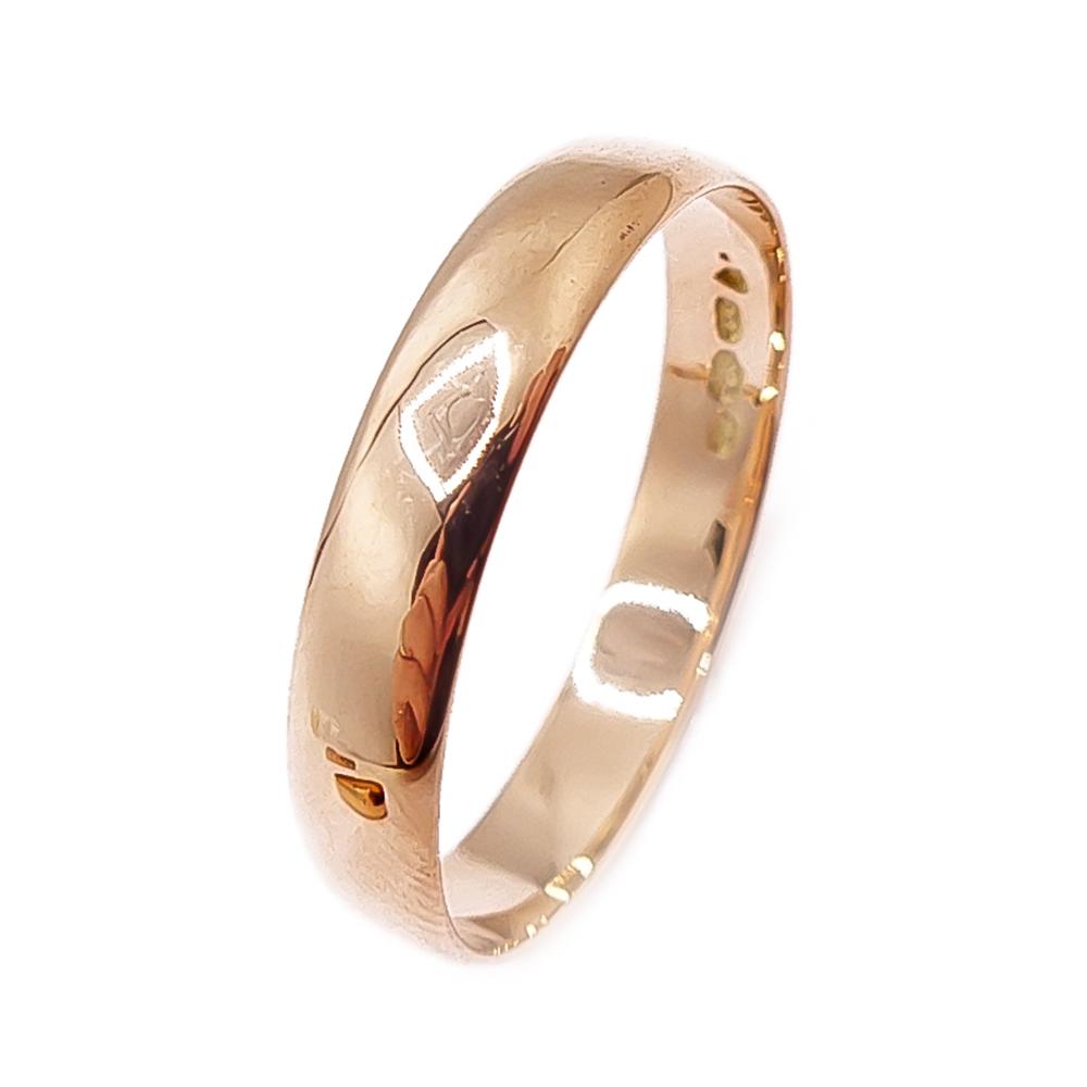 Ajan Kello 14K kultainen kihlasormus 23,25 mm, leveys 4,5 mm – 2002 #0 Kultatukku.fi