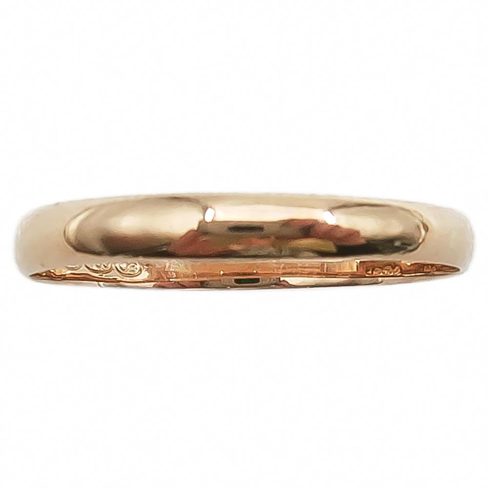Kultakumppanit Oy 14K kultainen kihlasormus 20 mm, 2 mm, 2001 #2 Kultatukku.fi