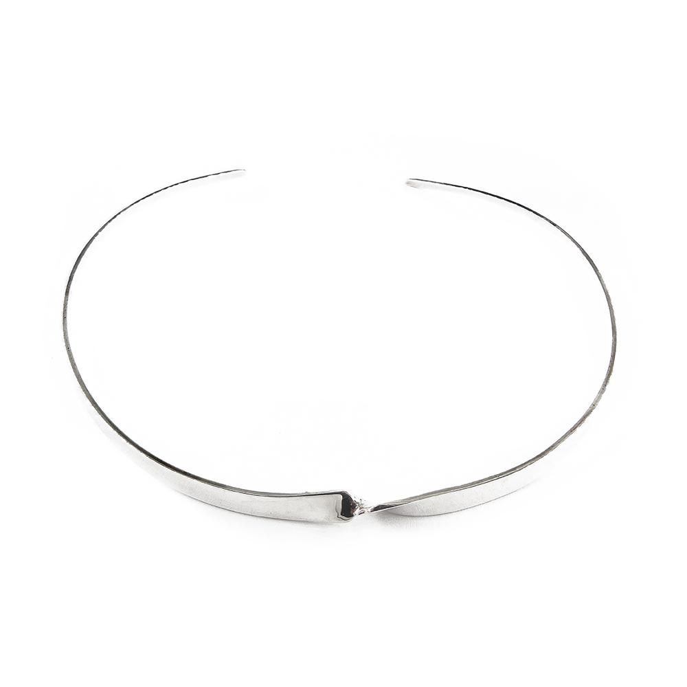 Kultakeskus hopeinen kaulapanta 925, 36–38 cm, 1986 #0 Kultatukku.fi