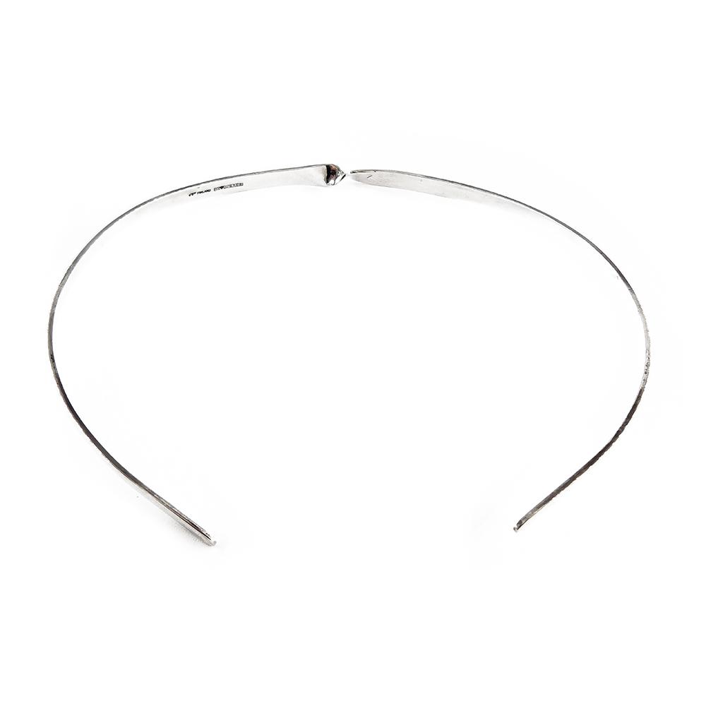 Kultakeskus hopeinen kaulapanta 925, 36–38 cm, 1986 #3 Kultatukku.fi