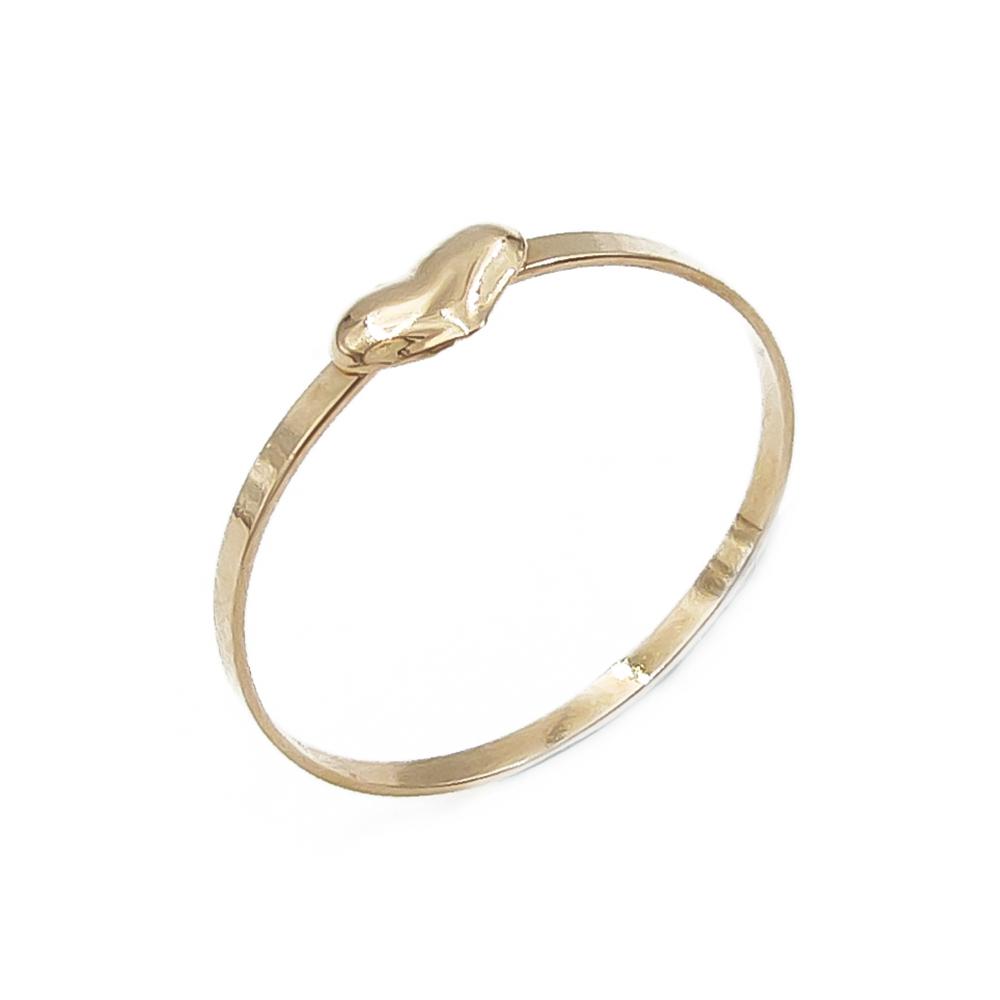Sydänsormus halk.16+ lev.1mm Turun Kultatuote Oy #0 Kultatukku.fi
