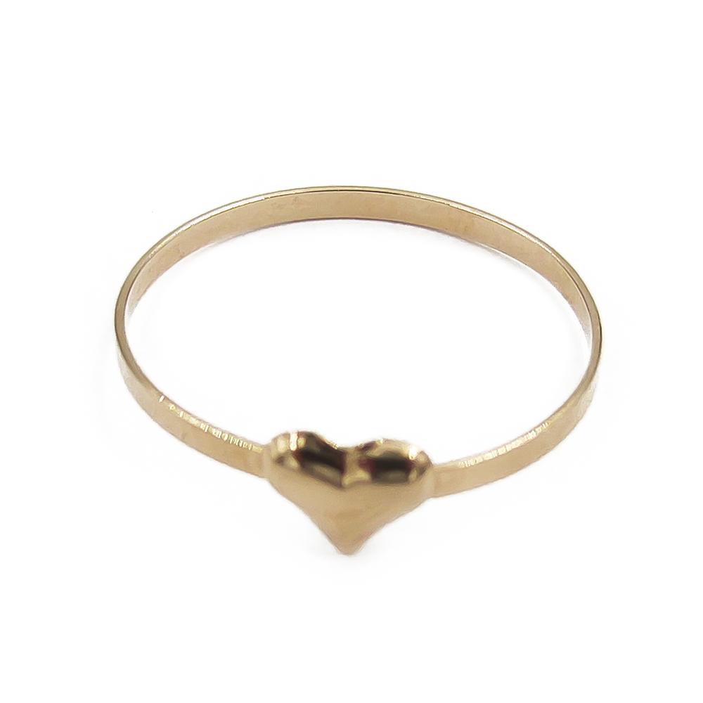 Sydänsormus halk.16+ lev.1mm Turun Kultatuote Oy #2 Kultatukku.fi