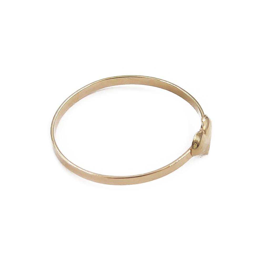 Sydänsormus halk.16+ lev.1mm Turun Kultatuote Oy #5 Kultatukku.fi