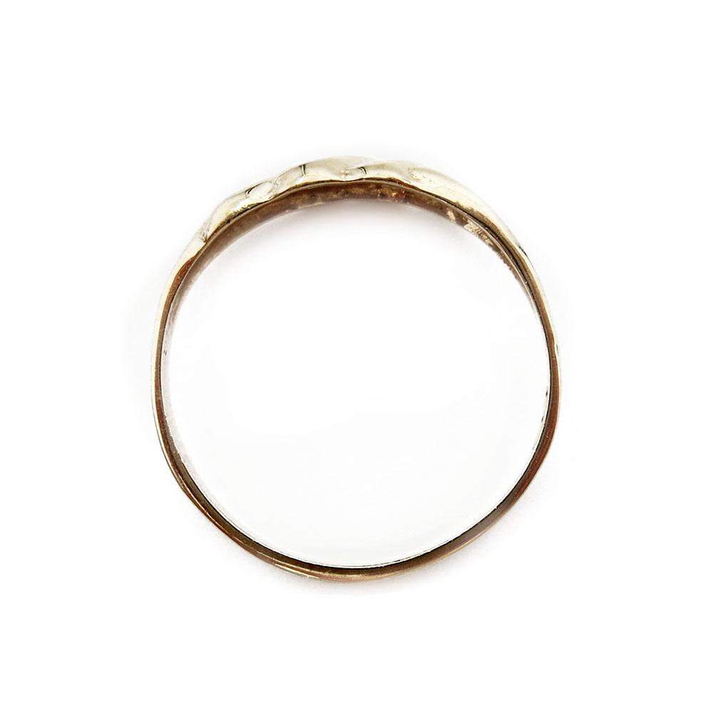 Timanttisormus 0,003ct 17mm #2 Kultatukku.fi