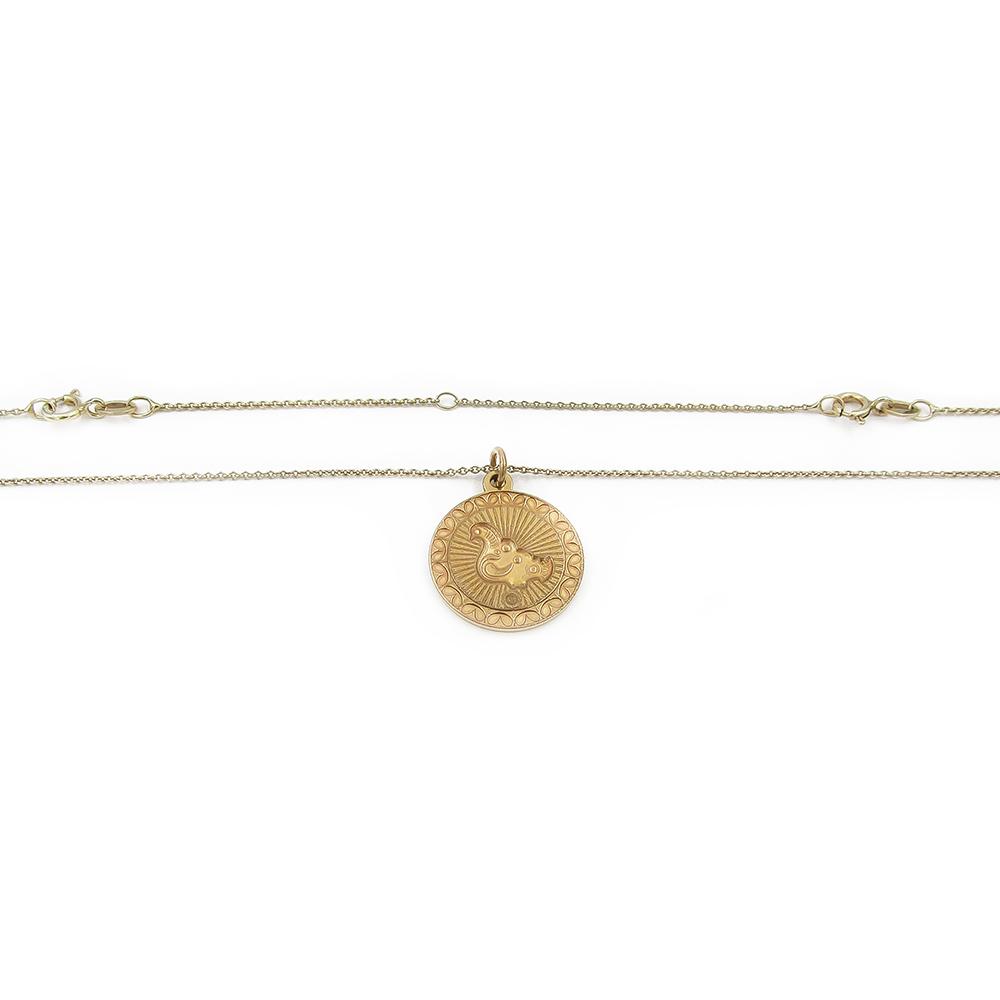 Kalevala Koru Amuletti Taikalintu 40/45/50/55/60 pronssi #1 Kultatukku.fi