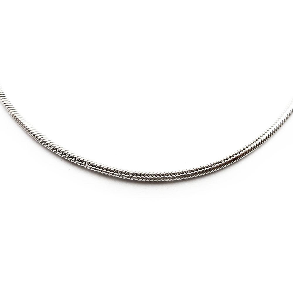 Scoop 2mm snake kaulaketju 40cm #1 Kultatukku.fi