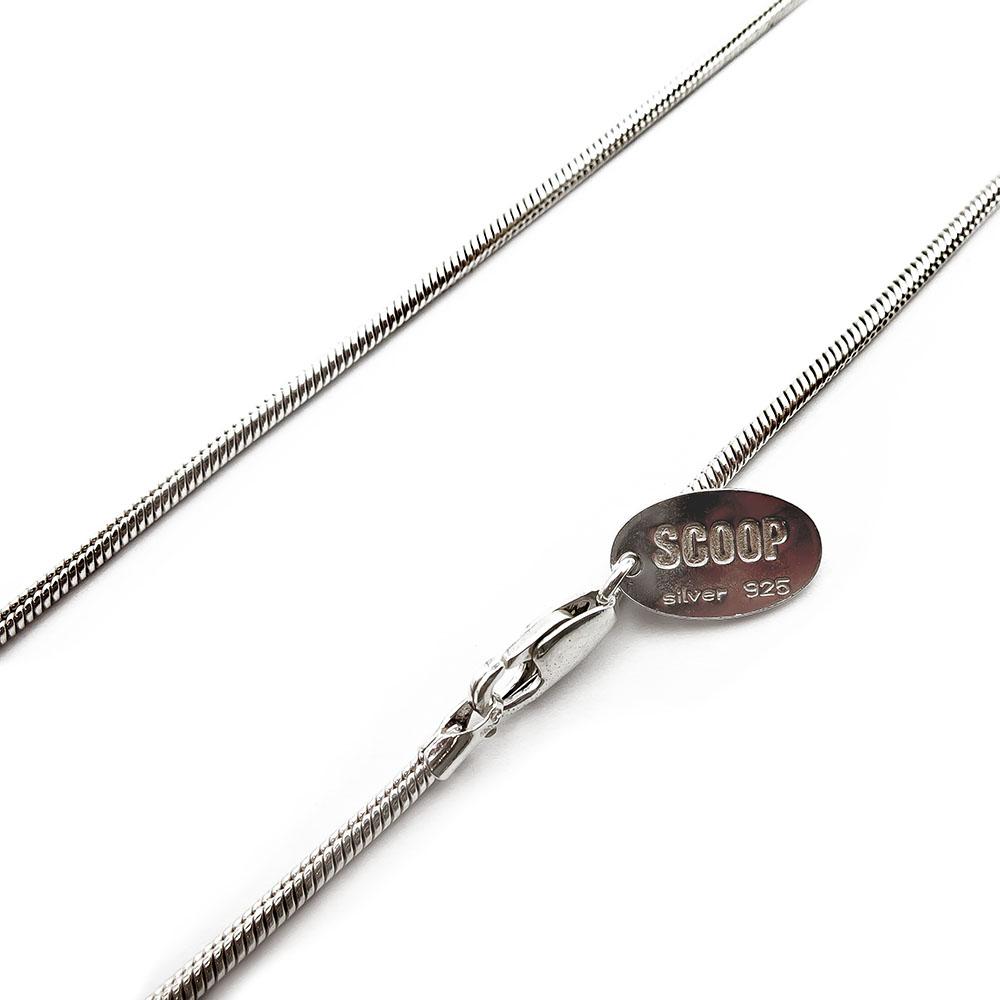 Scoop 2mm snake kaulaketju 40cm #2 Kultatukku.fi