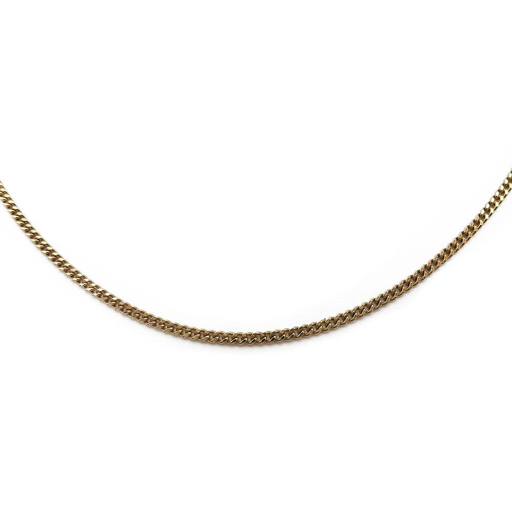1,2mm Panssariketju 42cm #1 Kultatukku.fi