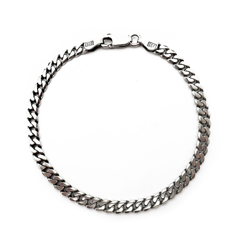 4,25mm Panssariranneketju 18,5cm #0 Kultatukku.fi