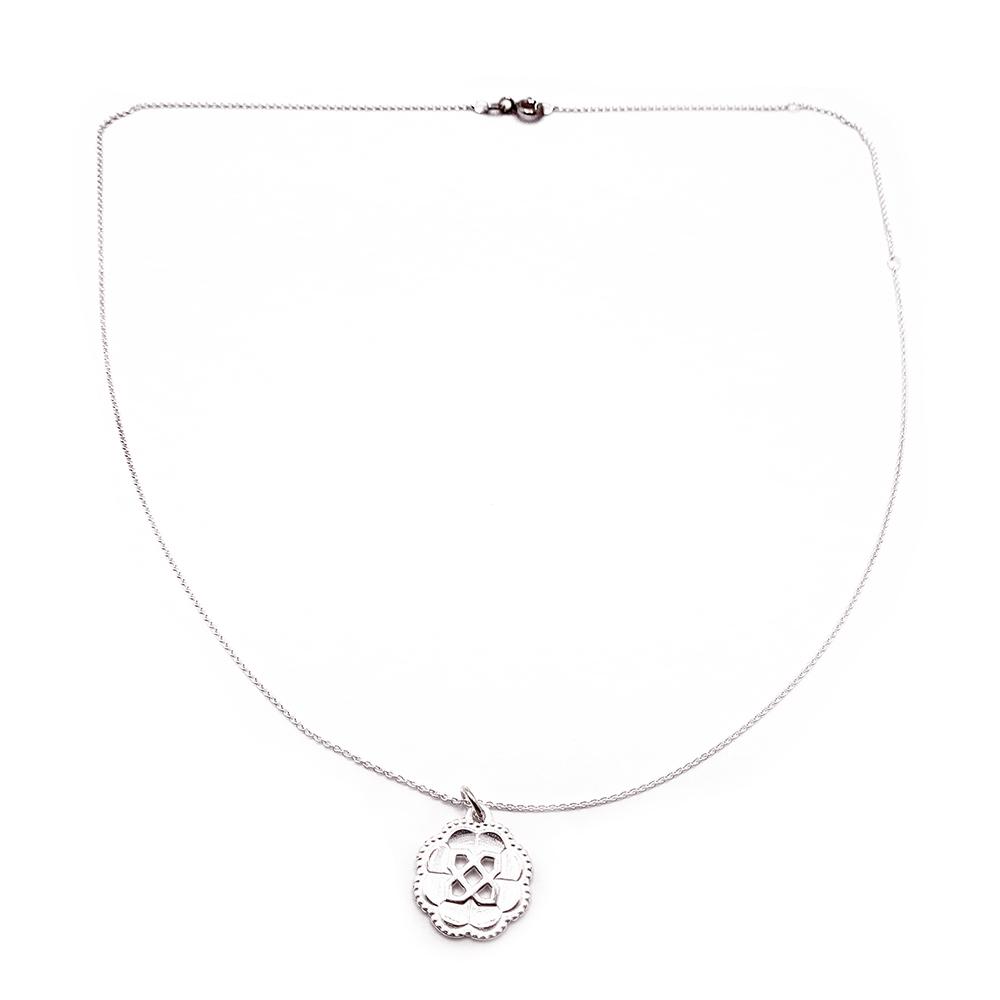 Kalevala korun Amuletti Osman solmu 40/45/50cm #0 Kultatukku.fi