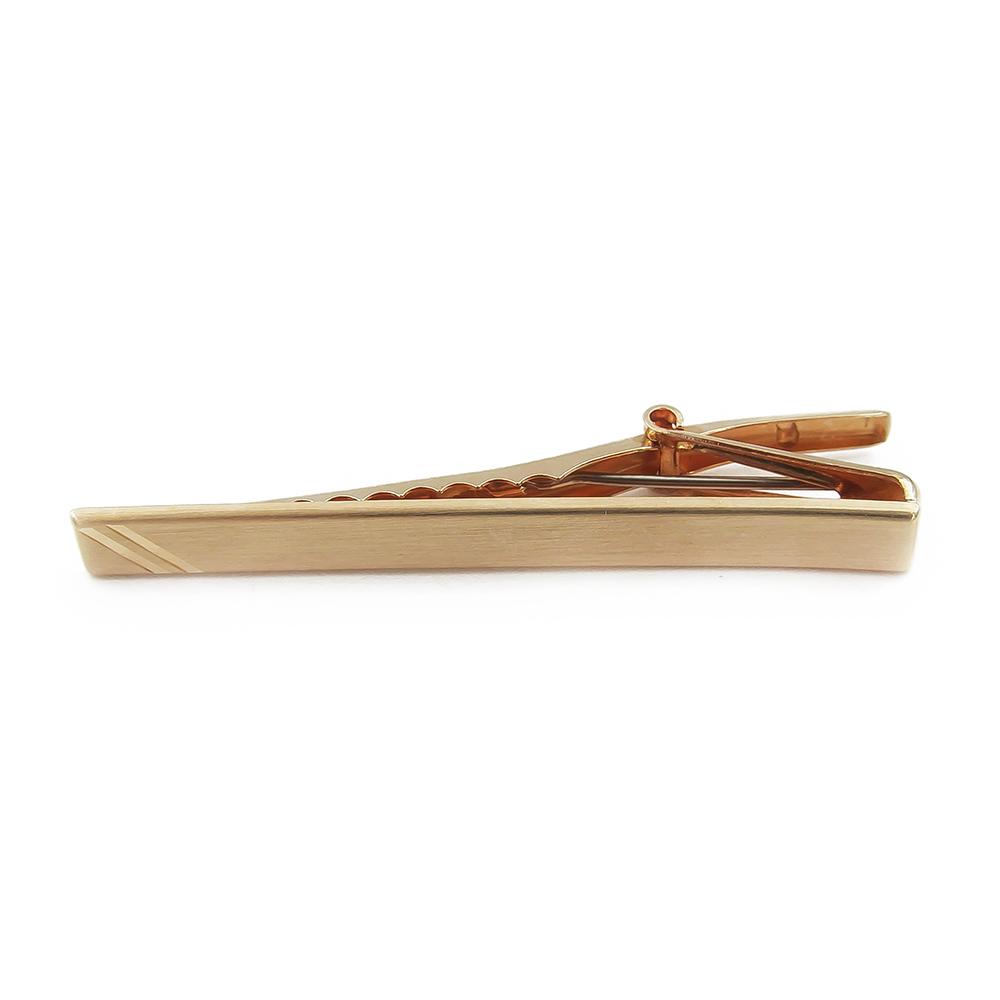 Heinolan Kulta kultainen solmioneula 14K, 5 cm, 1992 #1 Kultatukku.fi