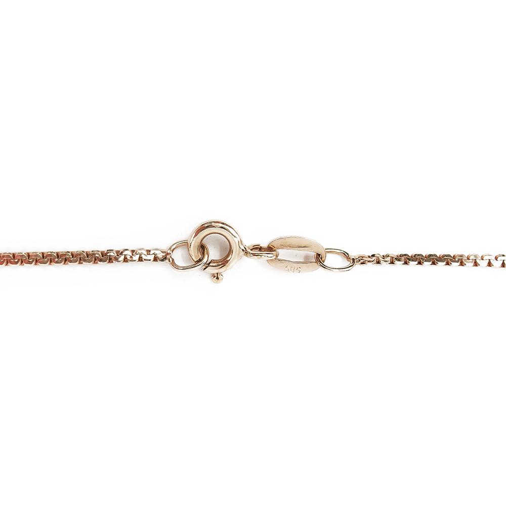 Timantti- ja helmikaulakoru 0,03ct 46cm #2 Kultatukku.fi