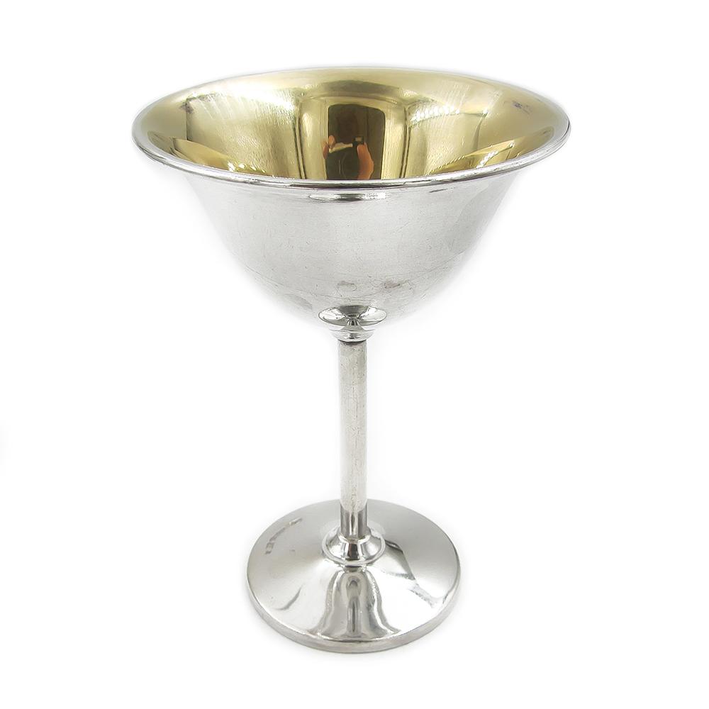 Auran Kultaseppä hopeiset cocktailmaljat 6 kpl, 830, 9 cm, 1977 #1 Kultatukku.fi
