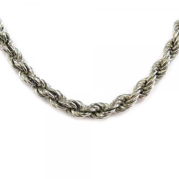 6,5mm Oksidoitu Cordellkaulaketju 60cm #0 Kultatukku.fi