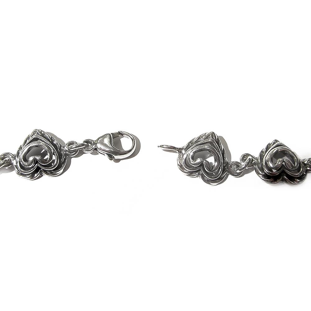 Kalevala Koru Talon sydän -hopearannekoru 20,5 cm – Tony Granholm #3 Kultatukku.fi