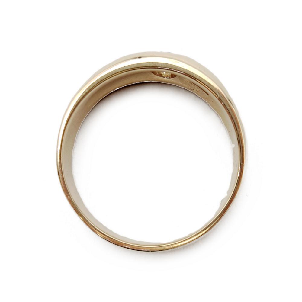 18k Timanttisormus 0,33ct 20mm #1 Kultatukku.fi