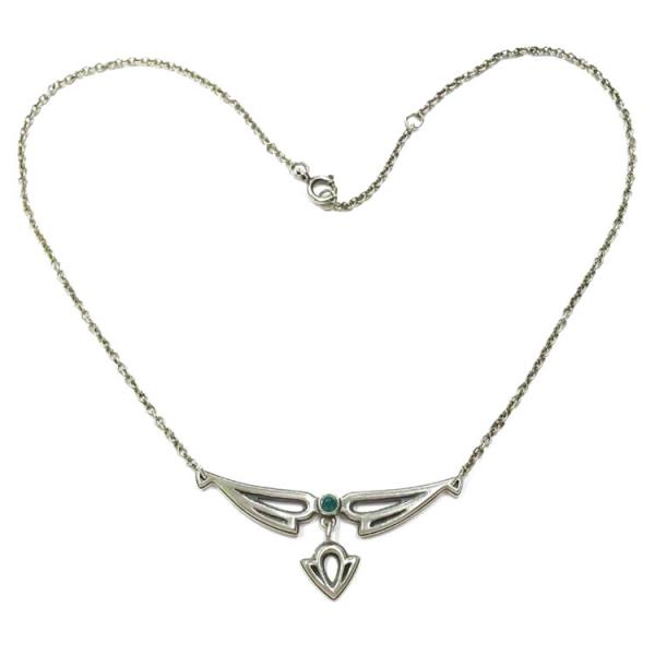 Kalevala Korun hopeinen Illusioni kaulakoru-kääty 40/44cm #0