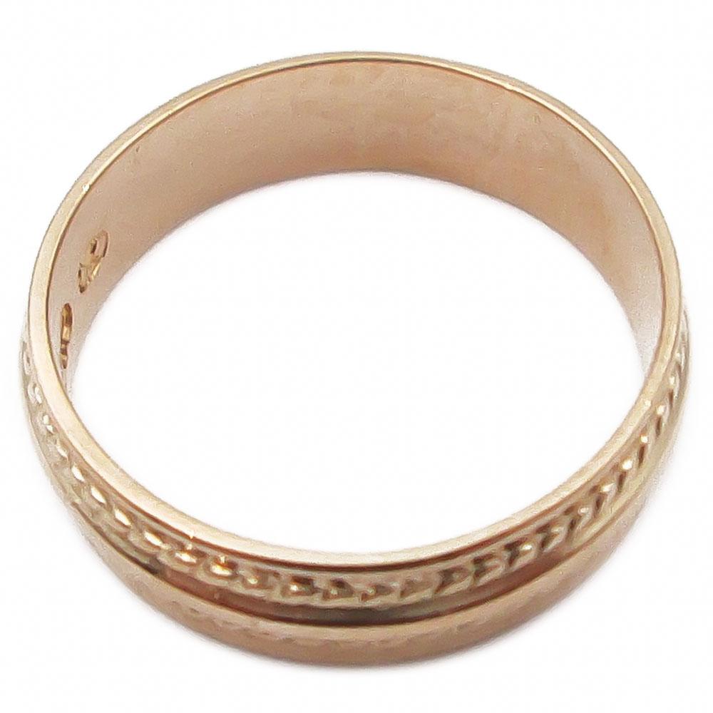 18K Kalevala Korun Uskelan Isokylänsormus 16mm #2