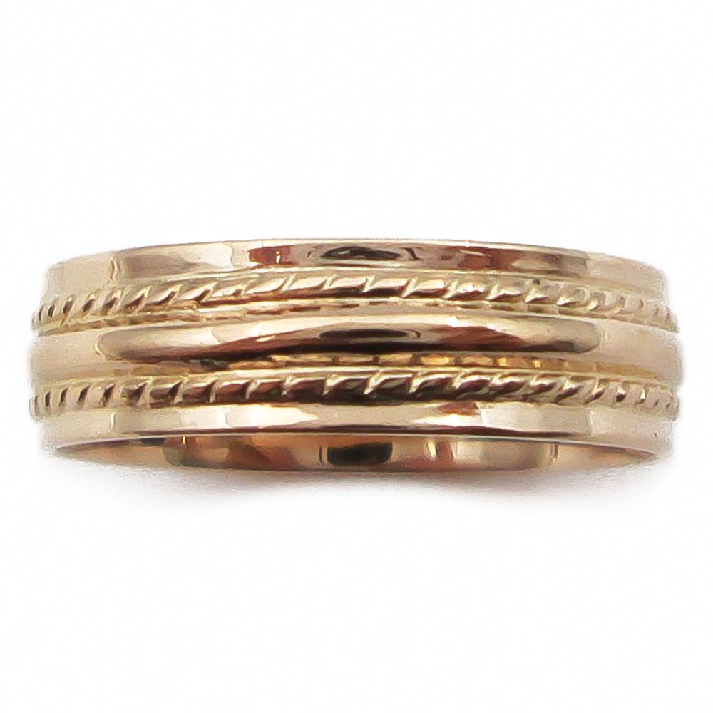 18K Kalevala Korun Uskelan Isokylänsormus 16mm #1