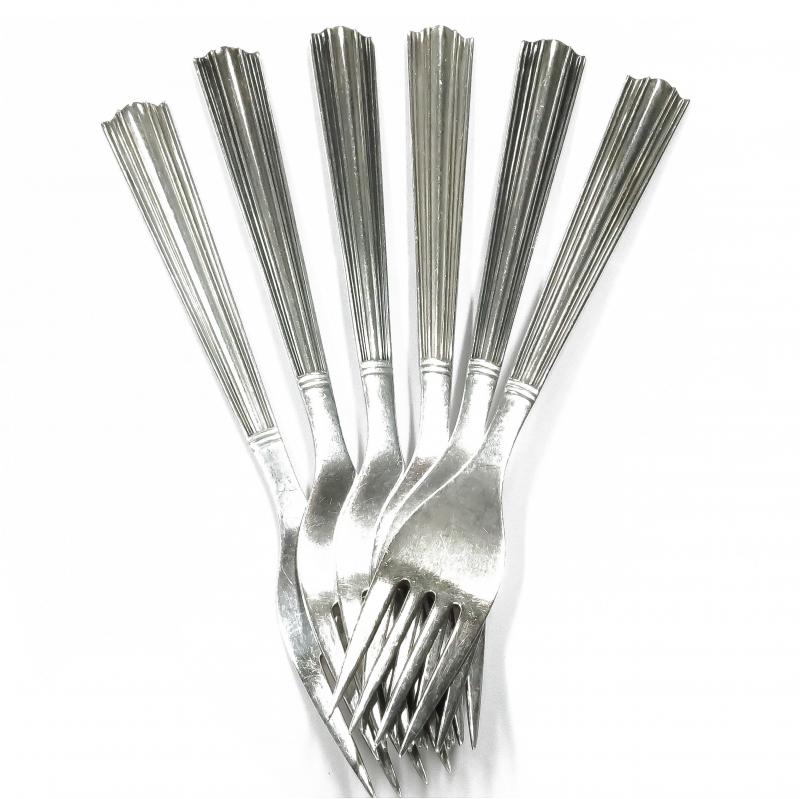 Margit puolen tusinan setti aterimia #3