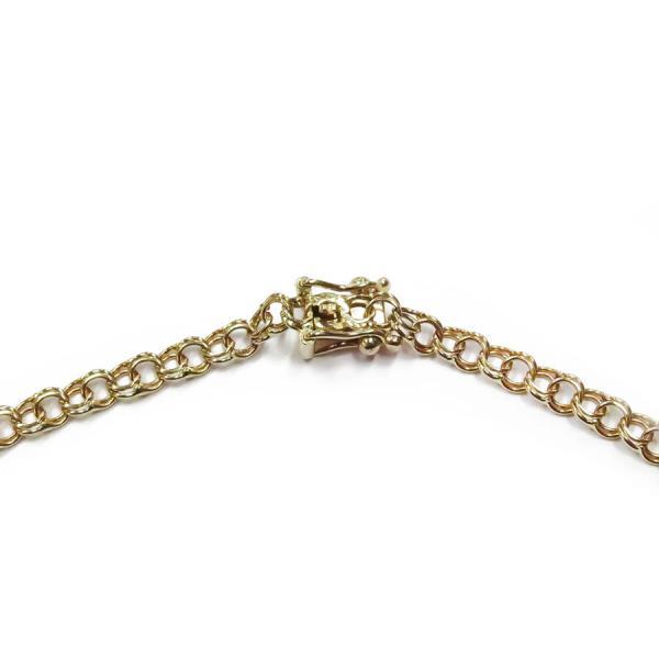 Kultainen Bismarck Kaulaketju 42cm. #1