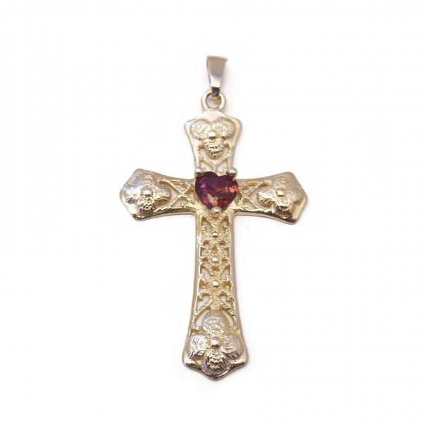 Kultainen Risti, sydän #0