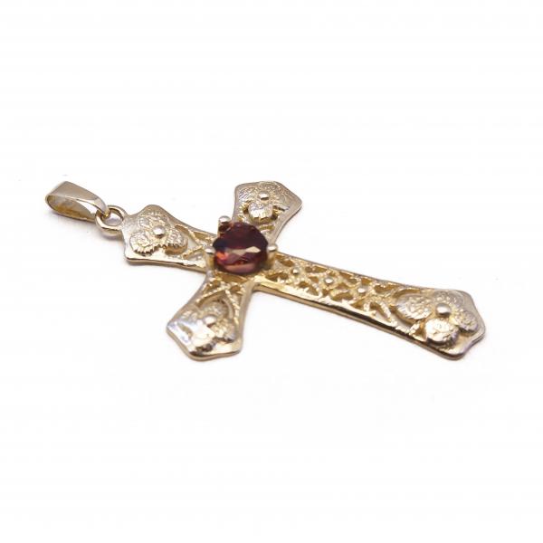 Kultainen Risti, sydän #1